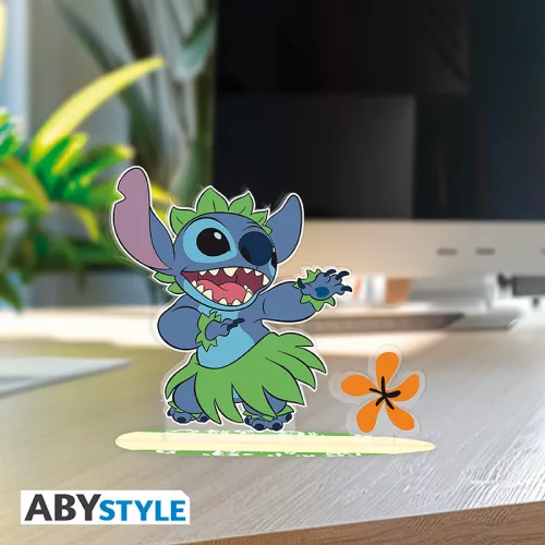 Disney akril figura Lilo & Stitch Stitch