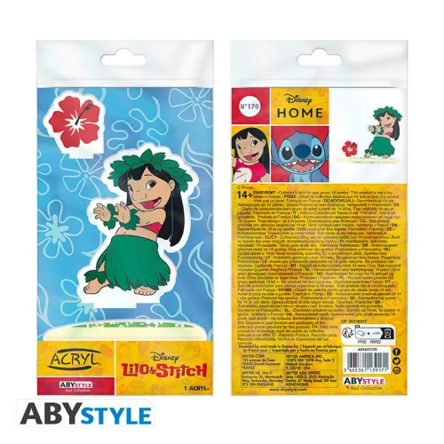 Disney akril figura Lilo & Stitch Lilo