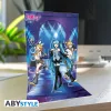 Hatsune Miku akril dioráma figura Miku & friends