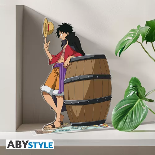 One Piece XXL akril figura Luffy