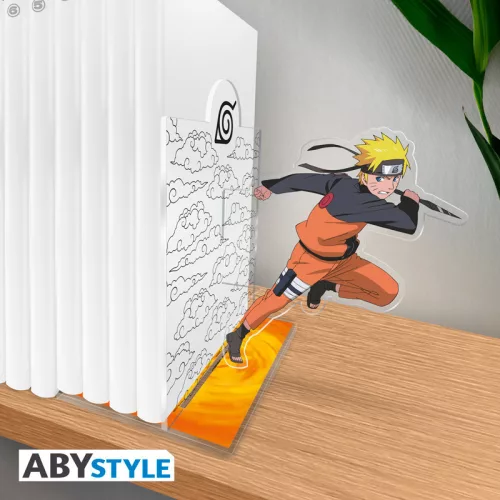 Naruto Shippuden Akril könyvtámasz Naruto Attack