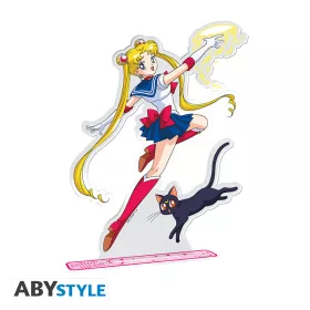 Sailor Moon XXL akril figura & Luna