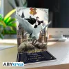 Harry Potter akril dioráma figura Harry & Buck in Hogwarts