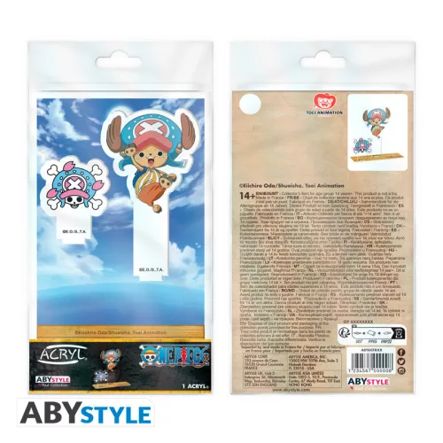 One Piece akril figura Chopper