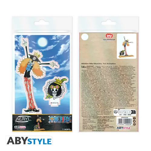 One Piece akril figura Brook