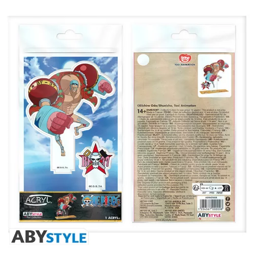 One Piece akril figura Franky