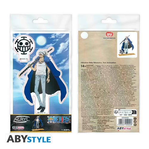 One Piece akril figura Law
