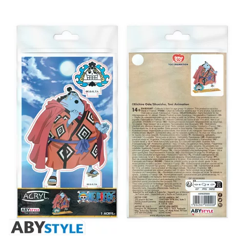 One Piece akril figura Jinbe