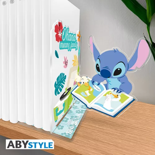 Disney Akril könyvtámasz Stitch