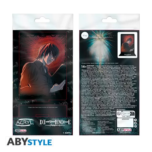 Death Note akril figura Light