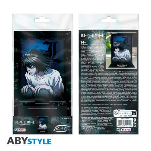 Death Note akril figura L