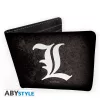Death Note mintás pénztárca L symbol Vinyl