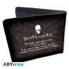 Death Note mintás pénztárca L symbol Vinyl