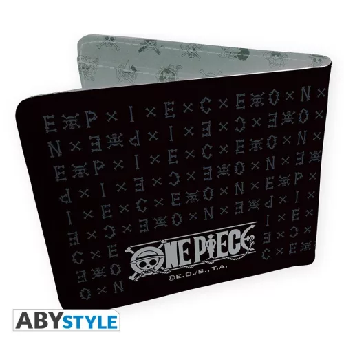 One Piece mintás pénztárca Skull Luffy Vinyl