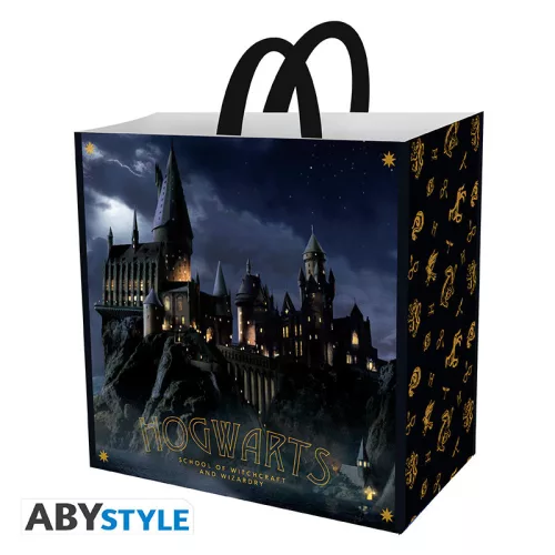Harry Potter bevásárlótáska Hogwarts