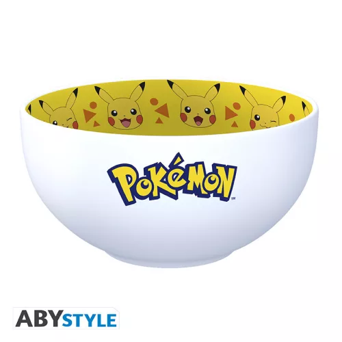 Pokemon Tál 600 ml Pikachu Karton