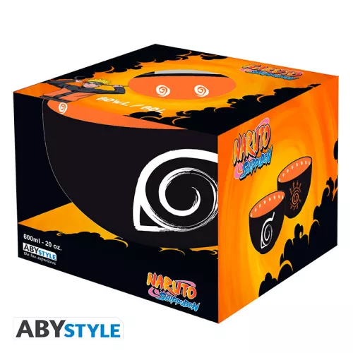 Naruto Shippuden - tál - 600 ml - "Konoha"