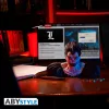 Death Note persely Ryuk