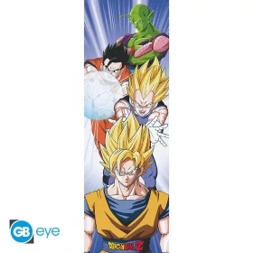 Dragon Ball - ajtóposzter - Saiyanok (53x158)