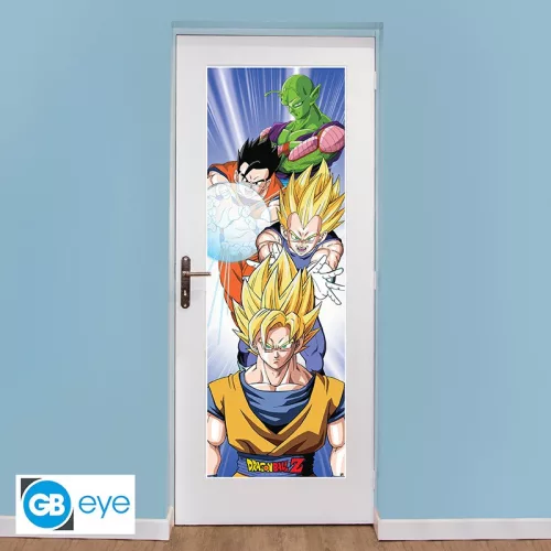 Dragon Ball - ajtóposzter - Saiyanok (53x158)