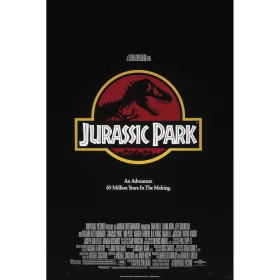 Jurassic Park maxi poszter 91,5x61cm