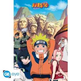 Plagát Naruto maxi 91,5 x 61 cm