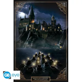 Harry Potter maxi poszter 91,5x61cm Hogwarts Castle