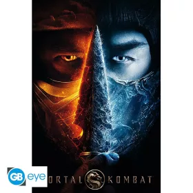 Mortal Kombat - maxi poszter 91.5x61 - Scorpion vs Sub-Zero