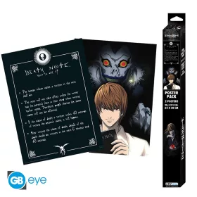 Death Note Set 2 Poszters Chibi 52 Light &