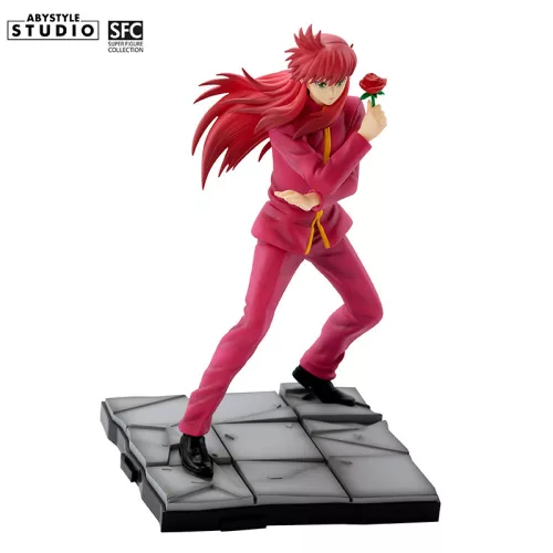 YU YU HAKUSHO gyűjtői figura Kurama
