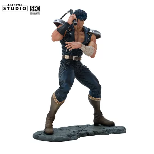 HOKUTO NO KEN gyűjtői figura Ken