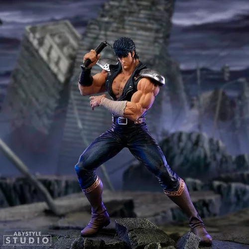 HOKUTO NO KEN gyűjtői figura Ken