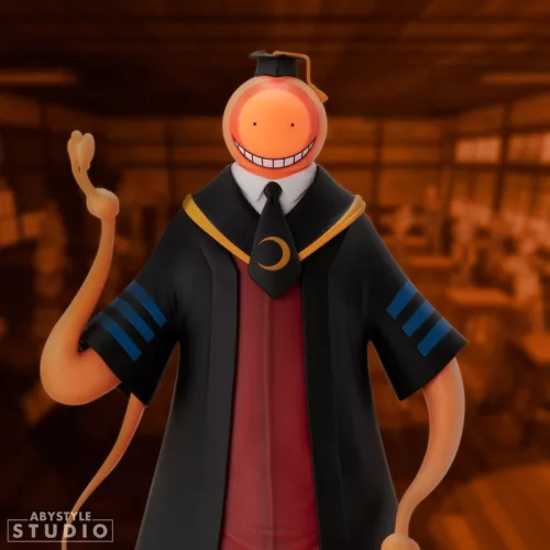 Assassination Classroom gyűjtői figura Koro Sensei narancssárga