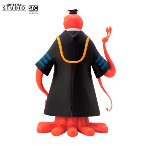 Assassination Classroom gyűjtői figura Koro Sensei piros