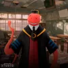 Assassination Classroom gyűjtői figura Koro Sensei piros