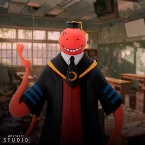 Assassination Classroom gyűjtői figura Koro Sensei piros