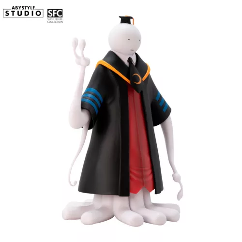 Assassination Classroom gyűjtői figura Koro Sensei fehér