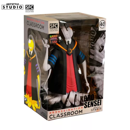 Assassination Classroom gyűjtői figura Koro Sensei fehér
