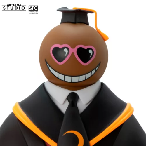 Assassination Classroom gyűjtői figura Koro Sensei barna