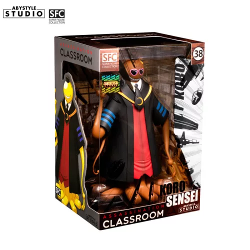 Assassination Classroom gyűjtői figura Koro Sensei barna