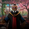 Assassination Classroom gyűjtői figura Koro Sensei barna