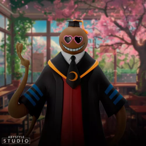 Assassination Classroom gyűjtői figura Koro Sensei barna