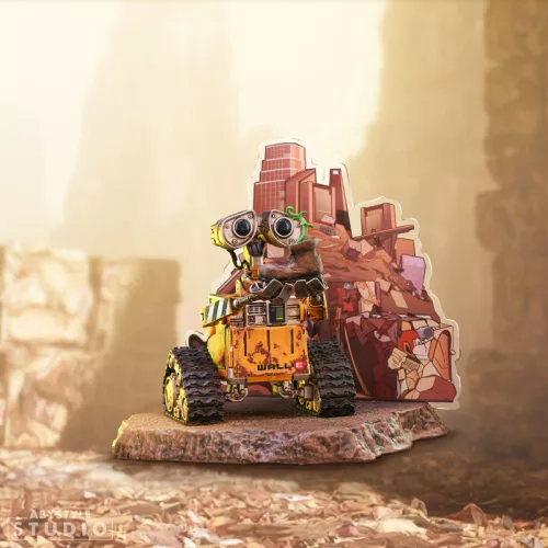 Disney gyűjtői figura Wall-E