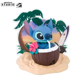 Disney gyűjtői figura Stitch Coconut