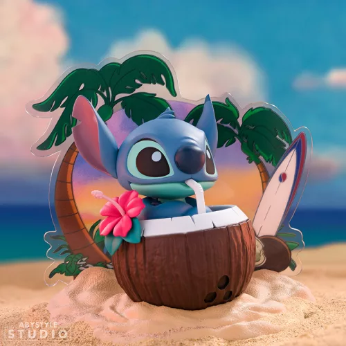 Disney gyűjtői figura Stitch Coconut