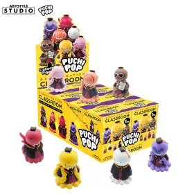 Assassination Classroom gyűjtői figura Puchipop Wave