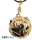 Harry Potter 3D kulcstartó Golden snitch
