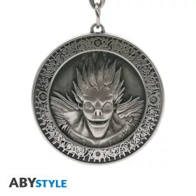 Death Note 3D kulcstartó Medal
