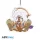 One Piece akril figura kulcstartó Luffy Gear 5th