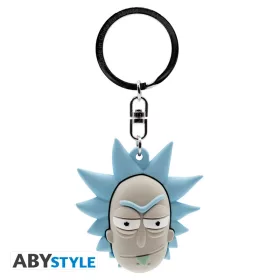 Rick és Morty - 3D kulcstartó - Rick Sanchez